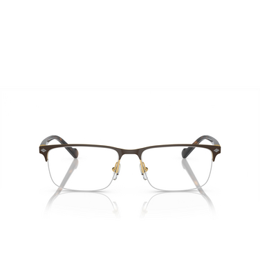 Vogue VO4292 Eyeglasses 5190S top matte brown / gold - front view