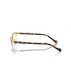 Lunettes de vue Vogue VO4292 5190S top matte brown / gold - Vignette du produit 3/4