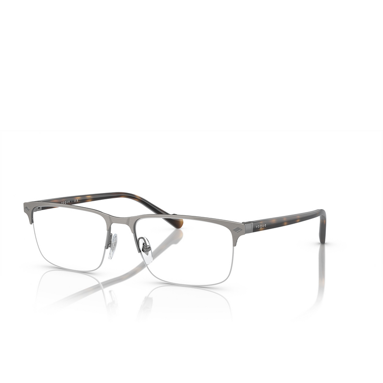 Vogue VO4292 Eyeglasses 548 brushed gunmetal - 2/4