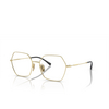 Occhiali da vista Vogue VO4297T 5191 light gold - anteprima prodotto 2/4