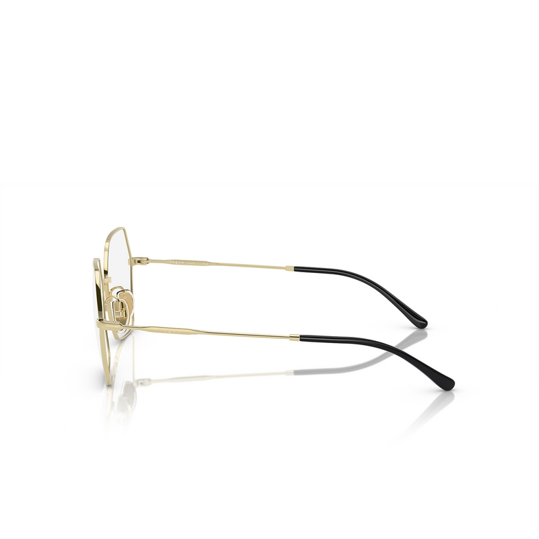 Gafas graduadas Vogue VO4297T 5191 light gold - 3/4