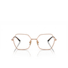 Vogue VO4297T Eyeglasses 5192 rose gold - product thumbnail 1/4