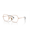 Vogue VO4297T Eyeglasses 5192 rose gold - product thumbnail 2/4