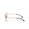 Vogue VO4297T Eyeglasses 5192 rose gold - product thumbnail 3/4