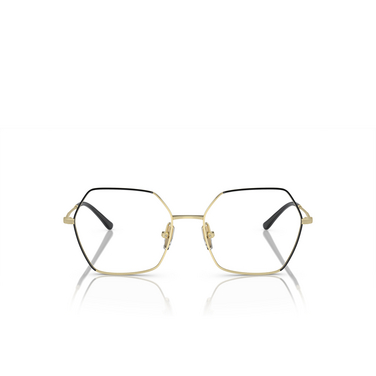 Vogue VO4297T Eyeglasses 5195 top black / light gold - front view