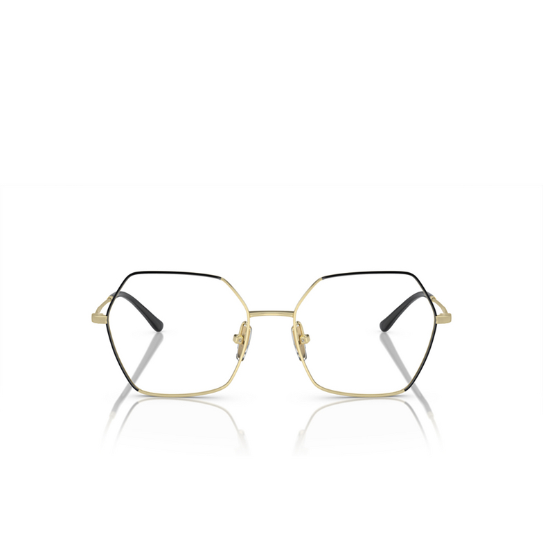 Gafas graduadas Vogue VO4297T 5195 top black / light gold - 1/4