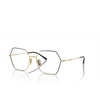 Gafas graduadas Vogue VO4297T 5195 top black / light gold - Miniatura del producto 2/4