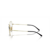 Gafas graduadas Vogue VO4297T 5195 top black / light gold - Miniatura del producto 3/4