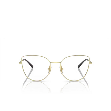 Lunettes de vue Vogue VO4298T 5191 light gold - Vue de face