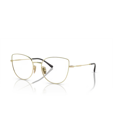 Gafas graduadas Vogue VO4298T 5191 light gold - Vista tres cuartos