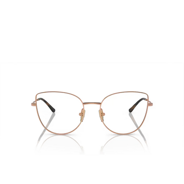 Lunettes de vue Vogue VO4298T 5192 rose gold - Vue de face