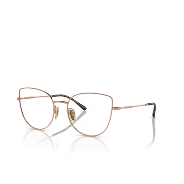 Vogue VO4298T Eyeglasses 5192 rose gold - three-quarters view