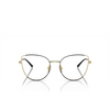 Vogue VO4298T Eyeglasses 5195 top black / light gold - product thumbnail 1/4