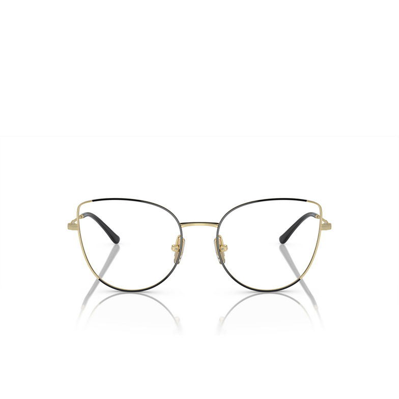 Vogue VO4298T Eyeglasses 5195 top black / light gold - 1/4