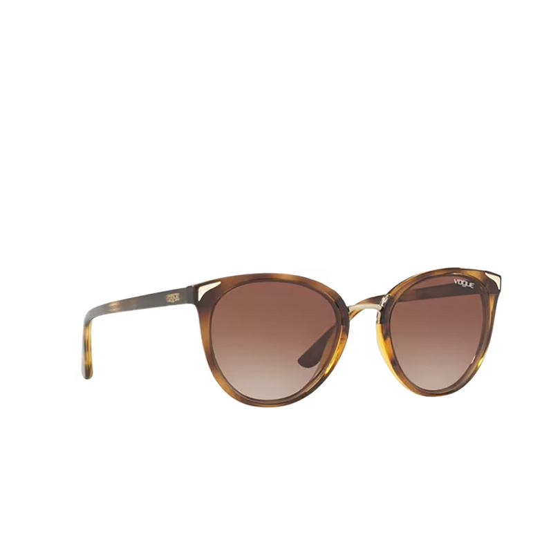 Vogue VO5230S Sonnenbrillen W65613 dark havana - 2/4