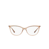 Gafas graduadas Vogue VO5239 2735 top brown/crystal - Miniatura del producto 1/4