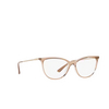 Vogue VO5239 Eyeglasses 2735 top brown/crystal - product thumbnail 2/4