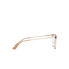 Gafas graduadas Vogue VO5239 2735 top brown/crystal - Miniatura del producto 3/4