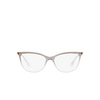 Lunettes de vue Vogue VO5239 2736 top gradient brown/crystal - Vignette du produit 1/4