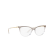 Lunettes de vue Vogue VO5239 2736 top gradient brown/crystal - Vignette du produit 2/4