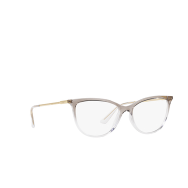 Gafas graduadas Vogue VO5239 2736 top gradient brown/crystal - Vista tres cuartos