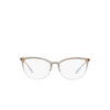 Lunettes de vue Vogue VO5276 2736 top gradient brown/crystal - Vignette du produit 1/4