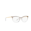 Lunettes de vue Vogue VO5276 2736 top gradient brown/crystal - Vignette du produit 2/4