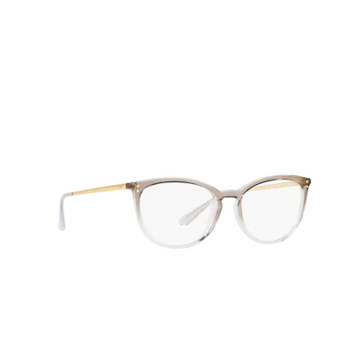 Vogue VO5276 Eyeglasses 2736 top gradient brown/crystal - three-quarters view