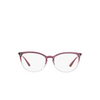 Lunettes de vue Vogue VO5276 2737 top gradient violet/crystal - Vignette du produit 1/4