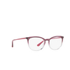 Lunettes de vue Vogue VO5276 2737 top gradient violet/crystal - Vignette du produit 2/4