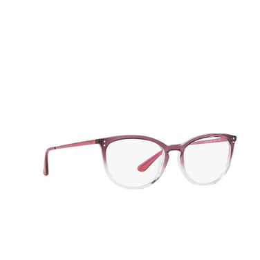 Vogue VO5276 Eyeglasses 2737 top gradient violet/crystal - three-quarters view