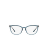 Vogue VO5276 Eyeglasses 2966 transparent blue - product thumbnail 1/4