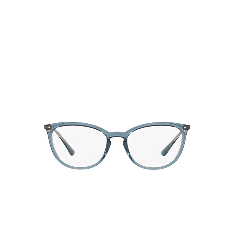 Vogue VO5276 Eyeglasses 2966 transparent blue - 1/4