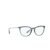 Vogue VO5276 Eyeglasses 2966 transparent blue - product thumbnail 2/4