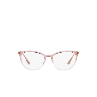 Vogue VO5276 Eyeglasses 3034 top gradient pink/crystal - front view