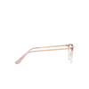 Lunettes de vue Vogue VO5276 3034 top gradient pink/crystal - Vignette du produit 3/4