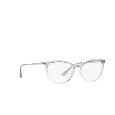 Vogue VO5276 Eyeglasses 3035 top gradient blue/crystal - three-quarters view
