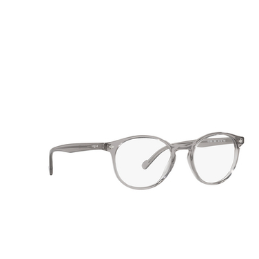 Vogue VO5326 Eyeglasses 2820 transparent grey - three-quarters view