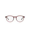 Lunettes de vue Vogue VO5326 2924 transparent bordeaux - Vignette du produit 1/4