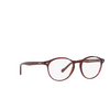 Lunettes de vue Vogue VO5326 2924 transparent bordeaux - Vignette du produit 2/4