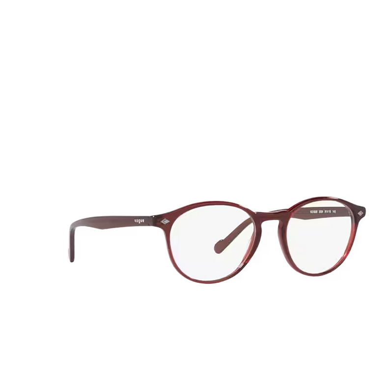 Gafas graduadas Vogue VO5326 2924 transparent bordeaux - 2/4