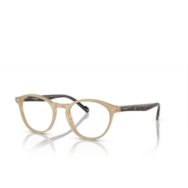Vogue VO5326 Eyeglasses W900 opal beige - three-quarters view