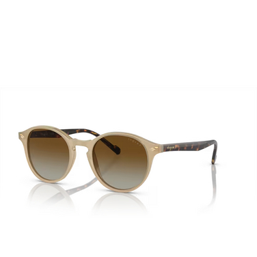 Vogue VO5327S Sunglasses W900T5 opal beige - three-quarters view