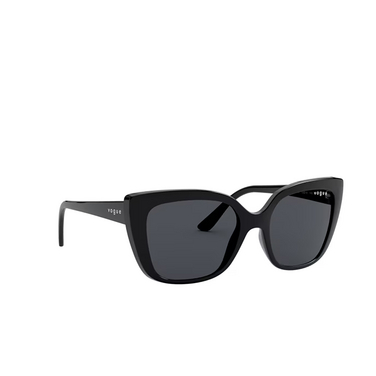 Vogue VO5337S Sunglasses W44/87 black - three-quarters view