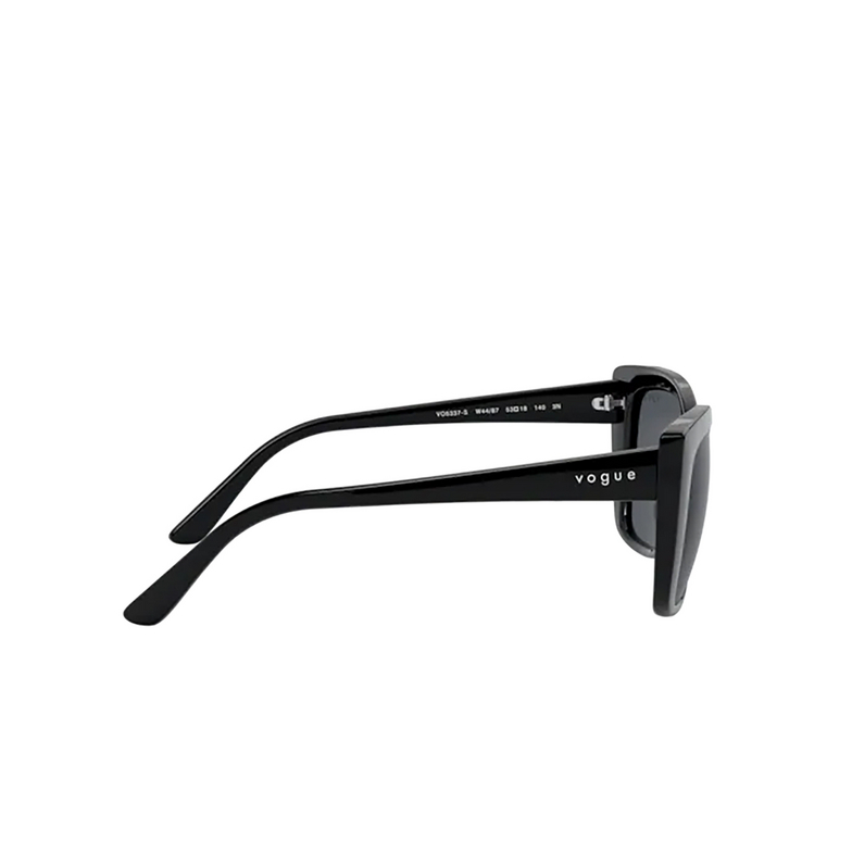 Lunettes de soleil Vogue VO5337S W44/87 black - 3/4