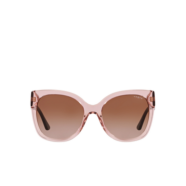 Gafas de sol Vogue VO5338S 282813 pink transparent - Vista delantera