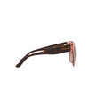 Lunettes de soleil Vogue VO5338S 282813 pink transparent - Vignette du produit 3/4