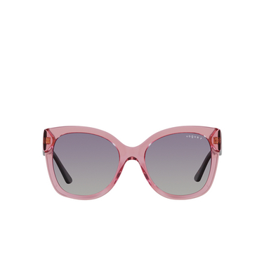 Gafas de sol Vogue VO5338S 28368J transparent pink - Vista delantera