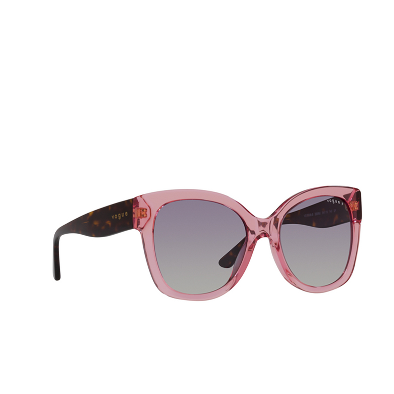 Occhiali da sole Vogue VO5338S 28368J transparent pink - 2/4