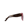 Lunettes de soleil Vogue VO5338S 28368J transparent pink - Vignette du produit 3/4